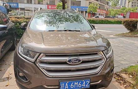 南昌市地区处理2017年福特锐界7座