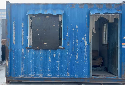 济南市地区处理板房