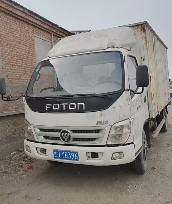 松原市地区处理福田奥铃货车