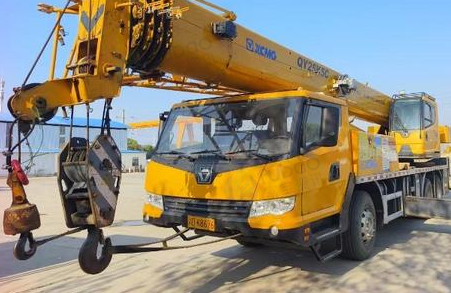 蚌埠市地区处理徐工25kc汽车吊