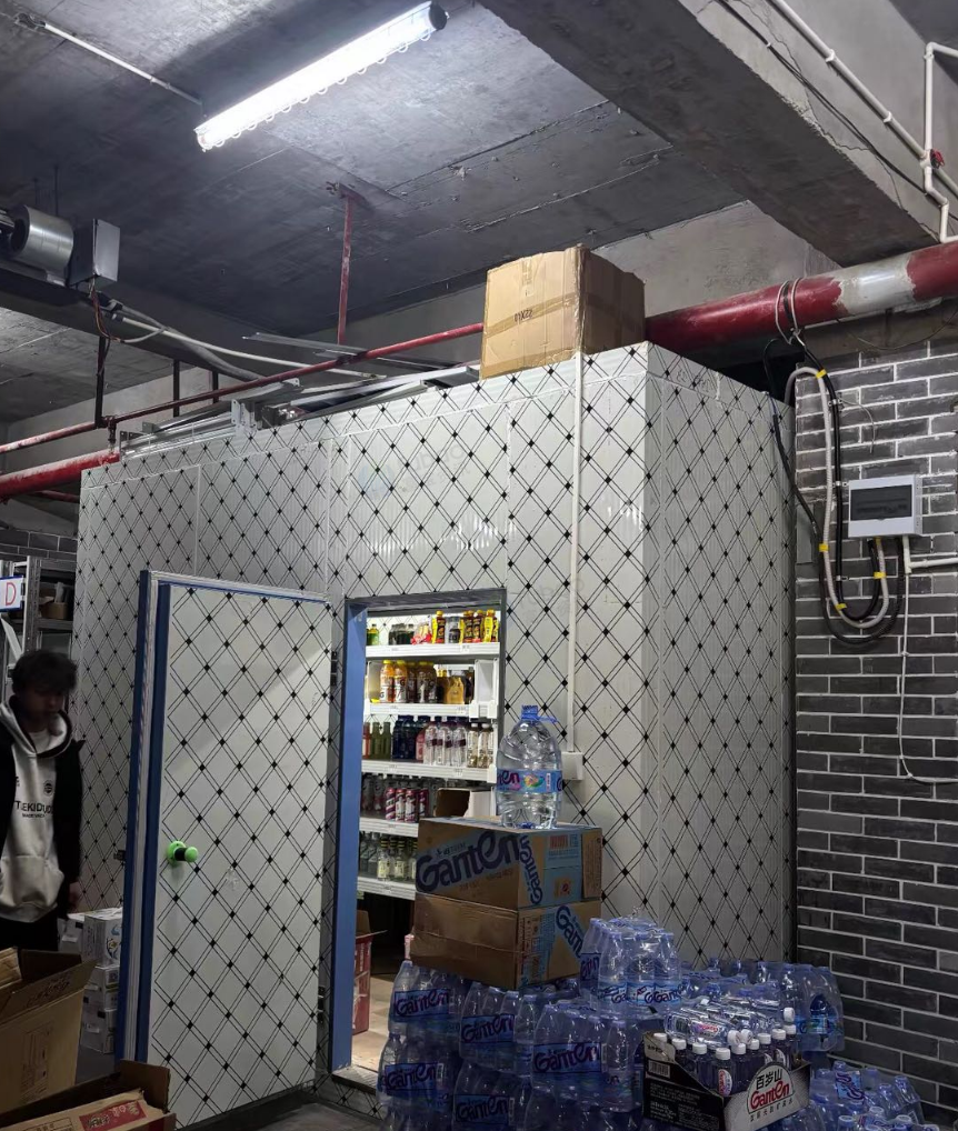 丽江市地区处理冻库