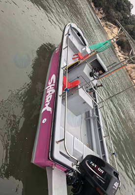 福州市地区处理玻璃钢钓鱼船