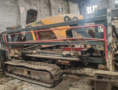 桂林市地区处理2台水平定向钻