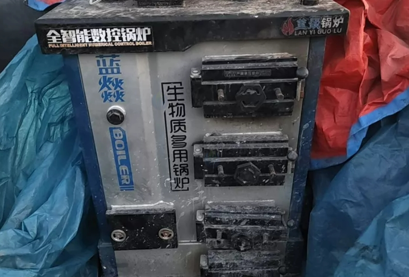 牡丹江市地区处理蓝焱锅炉