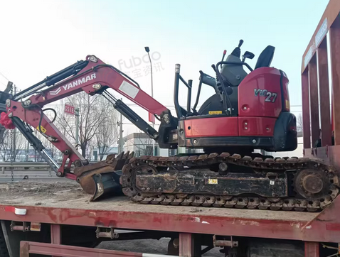 威海市地区处理洋马27挖掘机国四