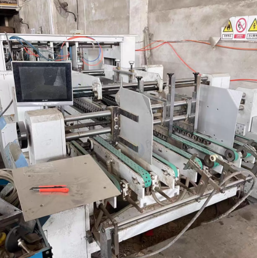 苏州市地区工厂处理1450糊盒机