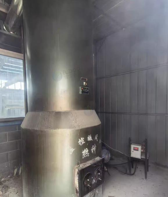 长春市地区个人闲置处理2000平米热风炉