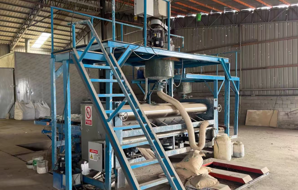 临沂市地区处理板厂冷压板生产线