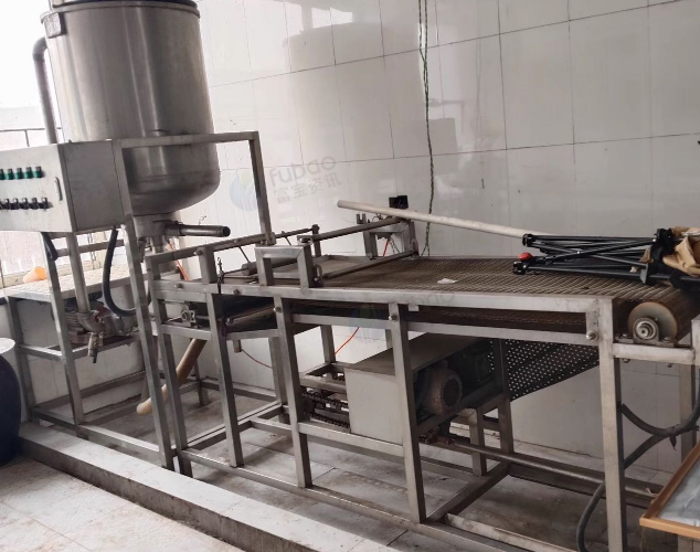 通化市地区处理做豆腐设备