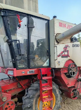 洛阳市地区处理福田GE70谷物收获机