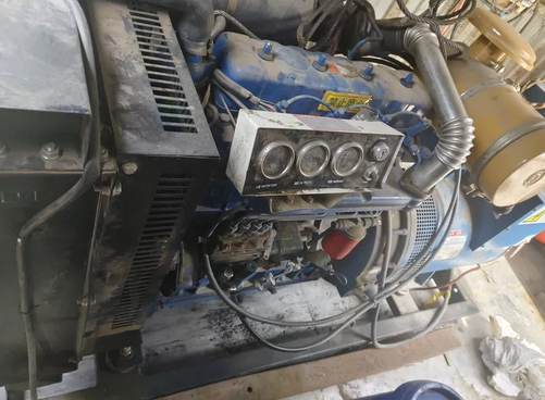 十堰市地区处理50KW无刷柴油发电机组