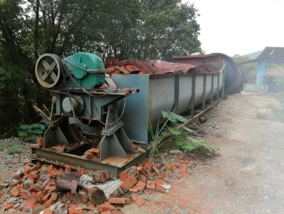 南平市地区处理选矿厂球磨机、分离机、工业螺旋洗砂机