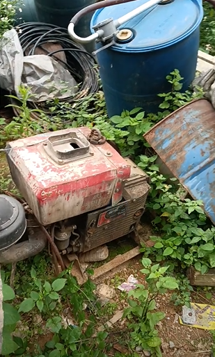 河池市地区处理发电机组、割路机、搅拌机等