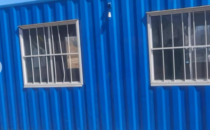 大庆市地区处理两个3×6活动板房