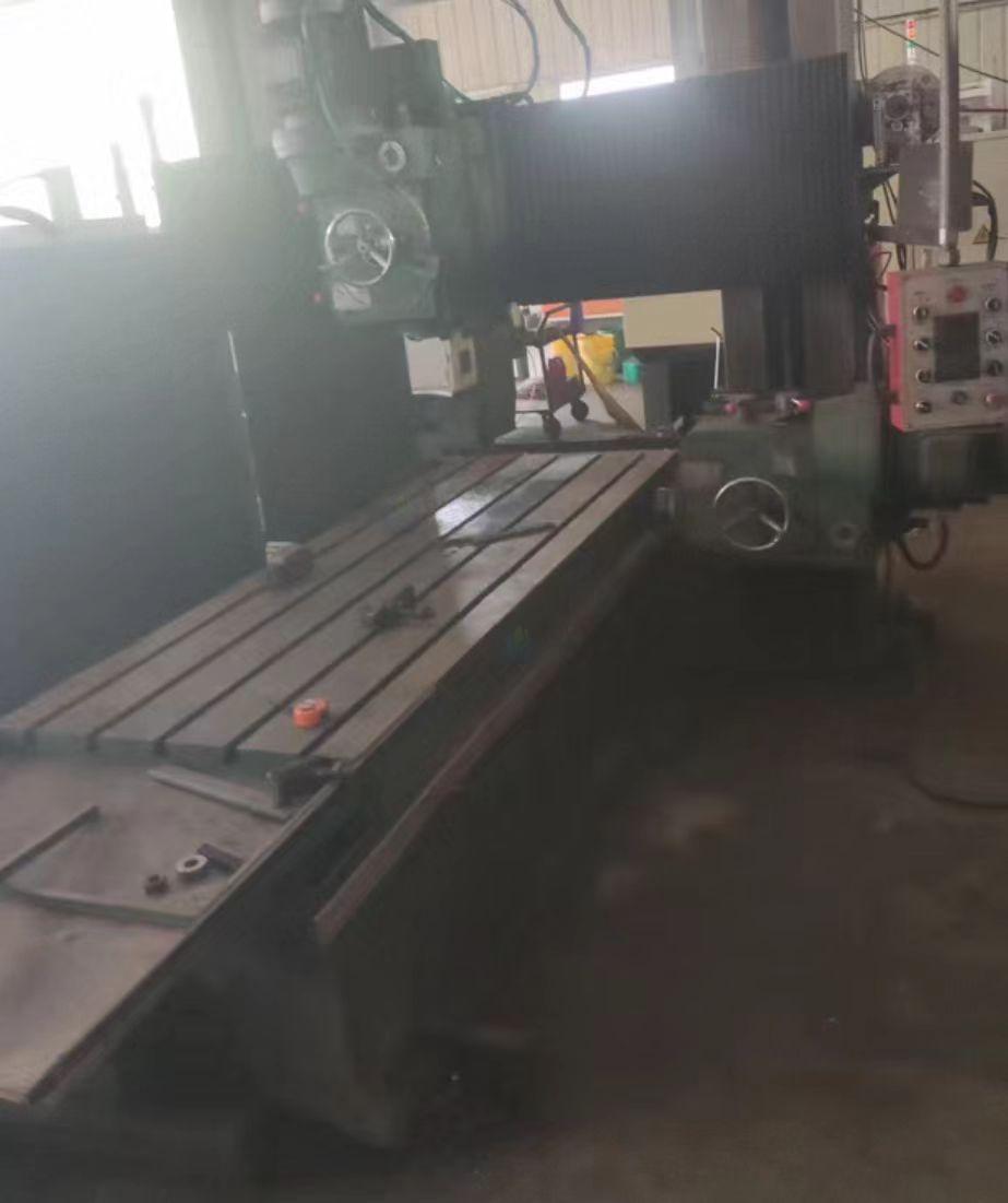 滁州市地区工厂处理数显龙门铣