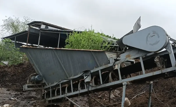 常德市地区工厂处理菌袋分离机一套