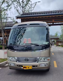 赣州市地区处理10年上牌丰田柯斯达