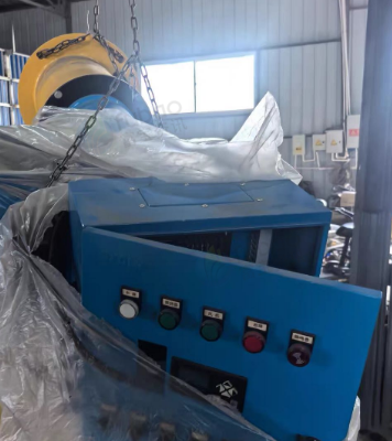 北京地区处理燃烧机、2台汉克佛鼓风机