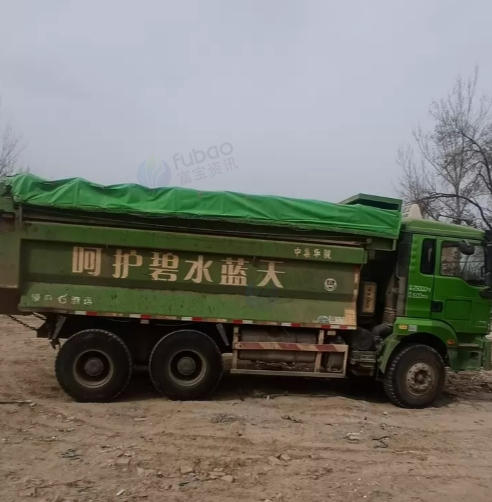 濮阳市地区处理德龙新M3000自卸车