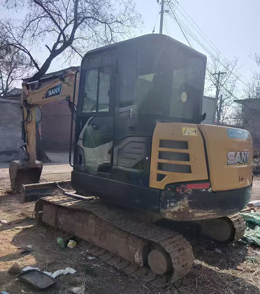 石家庄市地区处理三一6O小挖机