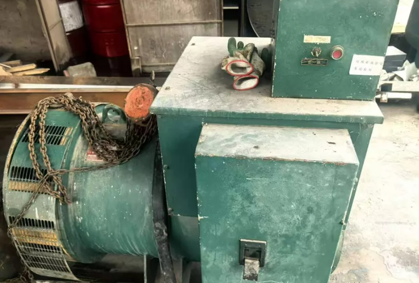 中山市地区处理利莱森玛柴油发电机组