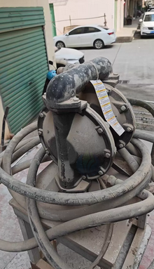 赣州市地区处理闲置隔膜泵一台