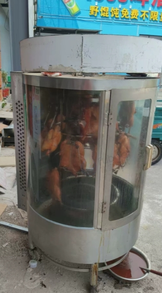 青岛市地区处理冷藏操作台、烤鸭炉、验钞机、收银机等