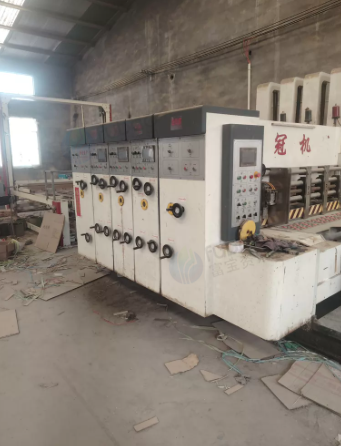 枣庄市地区纸箱厂处理印刷机 贴面机 粘合机 半自动装钉机 打包机等全套制箱设备