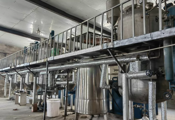 沈阳地区处理食用油精炼设备