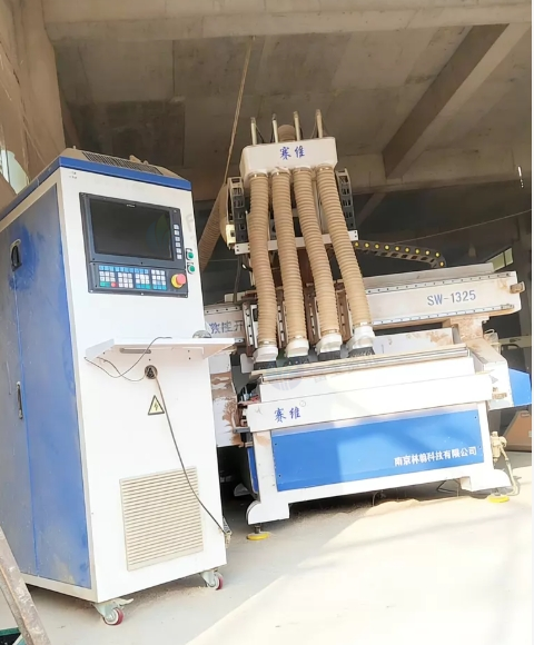 贵阳市地区处理南京赛维SW-1325加工中心