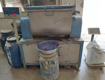 邯郸市地区处理晓进牌树脂锚固剂半自动生产线