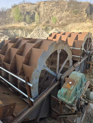 吉安市地区处理制砂设备一套