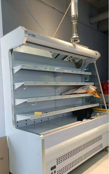 大同市地区店铺处理风幕柜