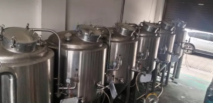 六盘水市地区处理500L精酿啤酒设备
