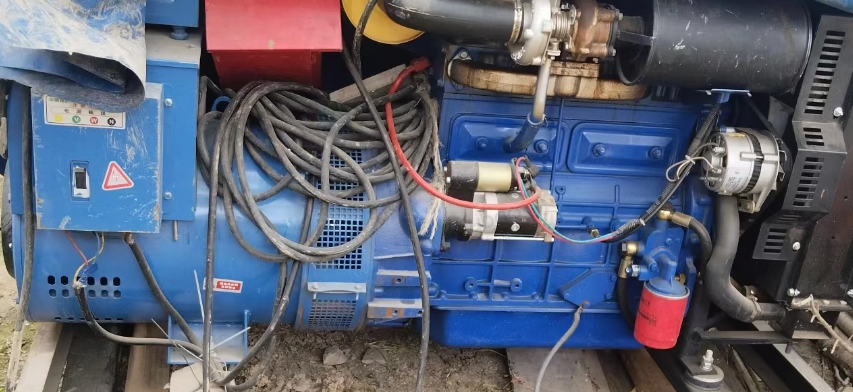 菏泽市地区处理50KW柴油发电机组、脚手架