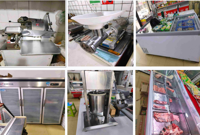 通化市地区店铺处理切片机、绞肉机、冰柜、冷藏柜、冷藏展示柜等冷藏冷冻设备