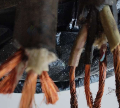 通辽市地区处理3✕4+1纯铜芯防水线