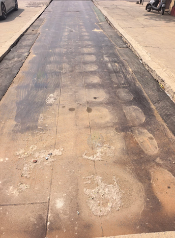 石家庄市地区处理150吨地磅