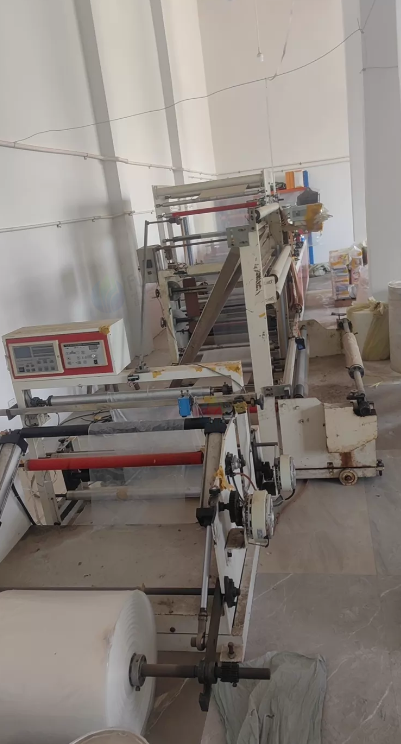 金华地区处理Opp制袋机，PE拉链袋机，熔边机，折边机，空压机