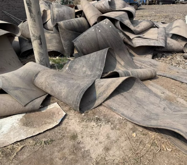 青岛市地区处理沙石输送带