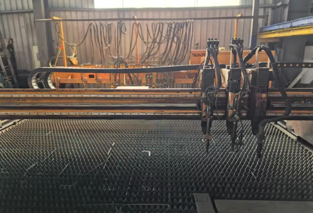 宁波地区处理嘉泰GATE龙门式数控火焰切割机