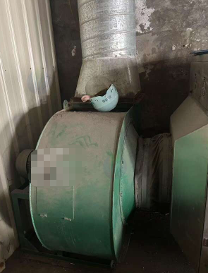 莆田市地区处理旧的引风机