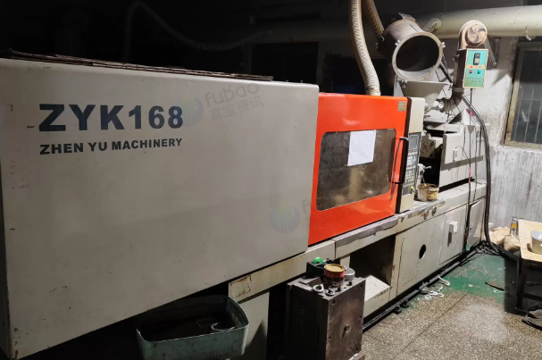 常州市地区工厂处理注塑机3台