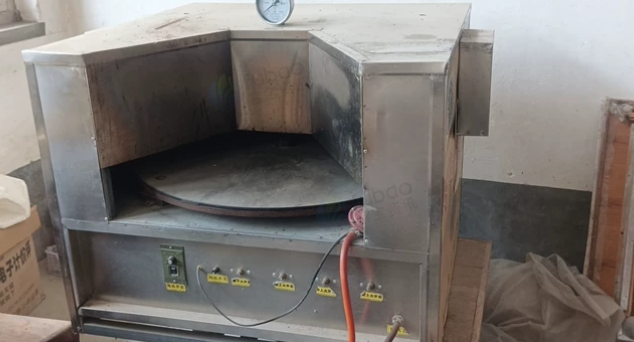 日照市地区处理商用转炉烧饼炉