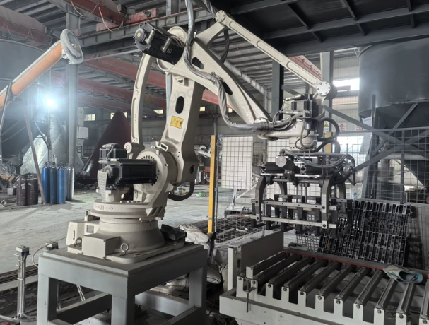 湖州地区处理工业码垛机器人