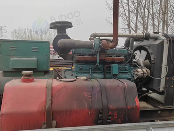 保定市地区处理100千瓦发电机组