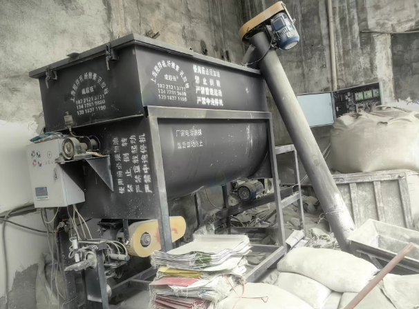 南通市地区工厂处理干粉螺带混合机