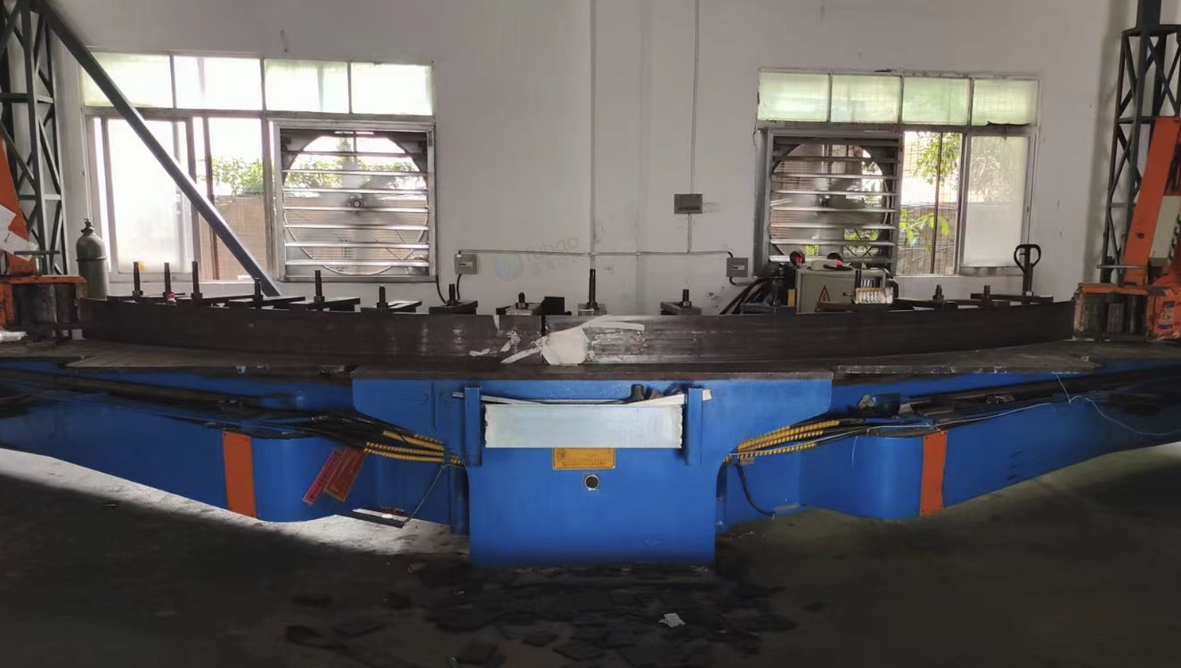 深圳市地区处理35吨型材拉弯机