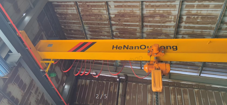 无锡市地区工厂处理5T全新行车