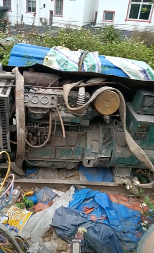 河池市地区处理发电机组、割路机、搅拌机等